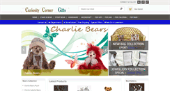 Desktop Screenshot of curiosity-corner.com