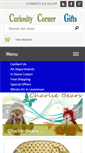 Mobile Screenshot of curiosity-corner.com